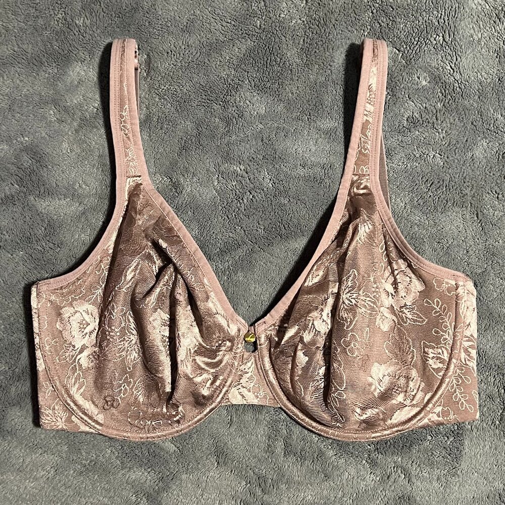 Essential Bodywear underwire bra // 34F